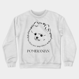 Pomeranian - Pomeranian Dog Crewneck Sweatshirt